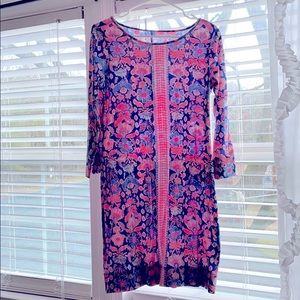 Lilly Pulitzer cotton T-shirt dress